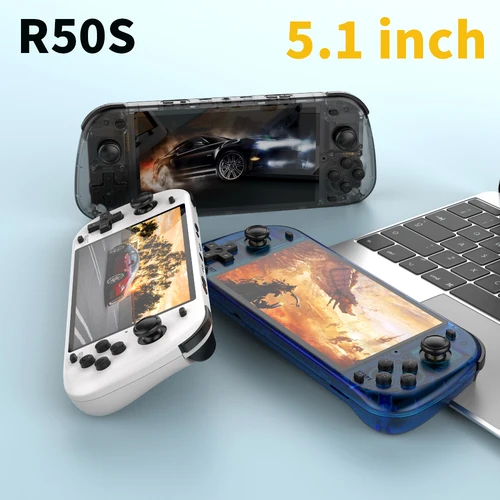 Nuevo R50S Consolas 5,1 Pulgadas 854*480 Pantalla Hd
