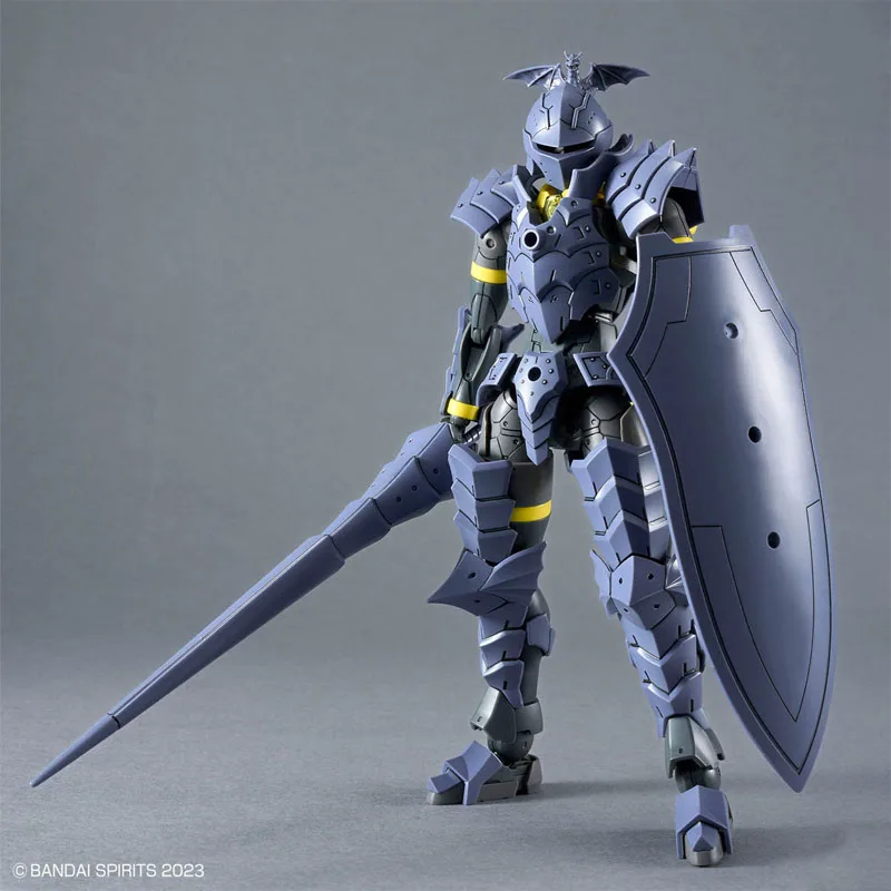 Bandai Original 30 minutos FANTASY LIBER ASSASSIN LIBER LANCER Anime figura de acción modelos de juguete para ensamblaje regalos para niños 30MF
