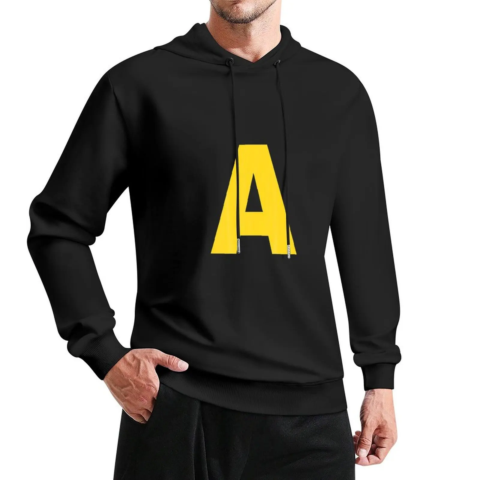 Letter A Chipmunk Christmas Thanksgiving Costume T Shirt Pullover Hoodie men's sweat-shirt set hoodies and sweatshirts new