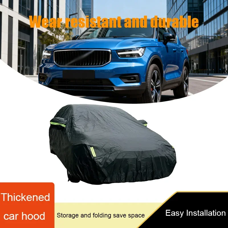 

Outdoor sunshade for Volvo XC40, UV-resistant, snow and rain-proof, dust-proof SUV car cover, thickened car cover