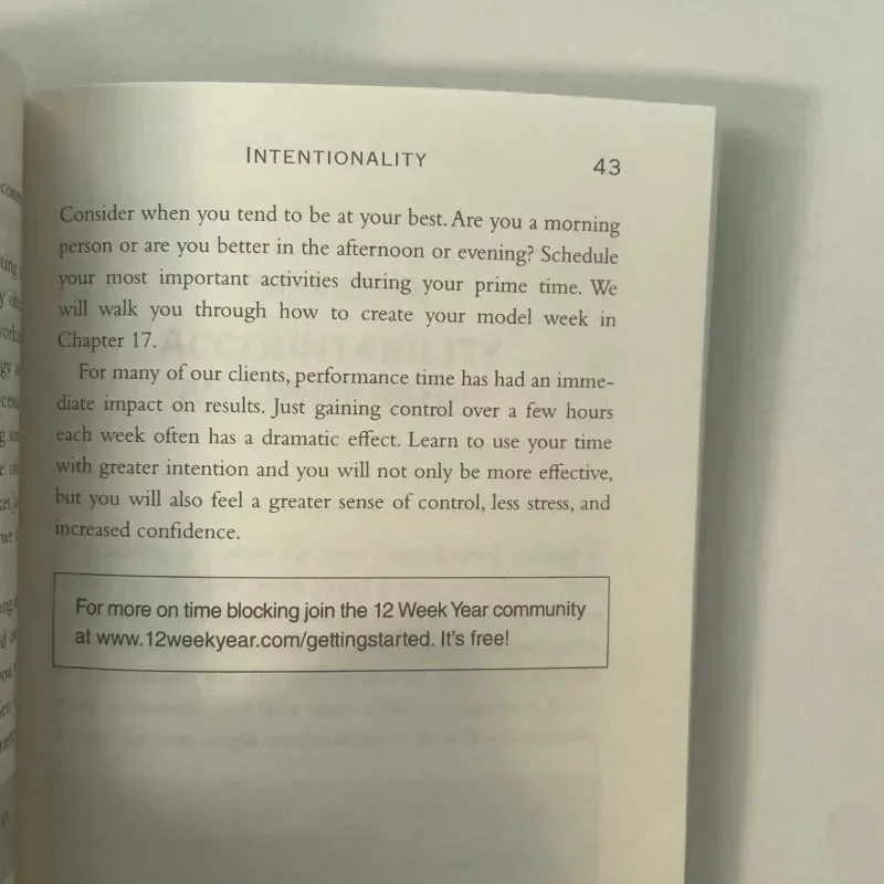 كتاب اللغة الإنجليزية لمدة 12 أسبوعًا ، يمكنك إنجاز المزيد خلال 12 أسبوعًا أكثر من الآخرين خلال 12 شهرًا