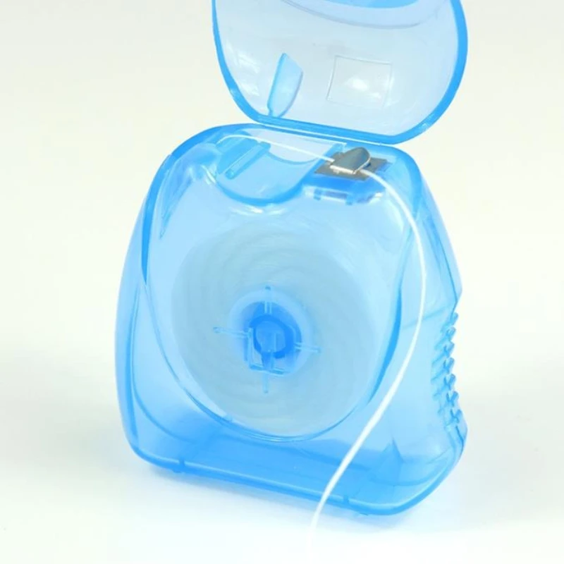 40Pcs Mint Dental Floss Roll Household Dental Floss Separate Packaging Clean Gap Slim Pack Disposable Dental Floss Line