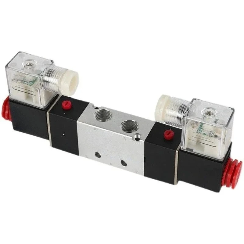 

Пневматический регулирующий клапан Пневматический реверсивный электромагнитный клапан 4v220-08/4v320-10/4v420-15