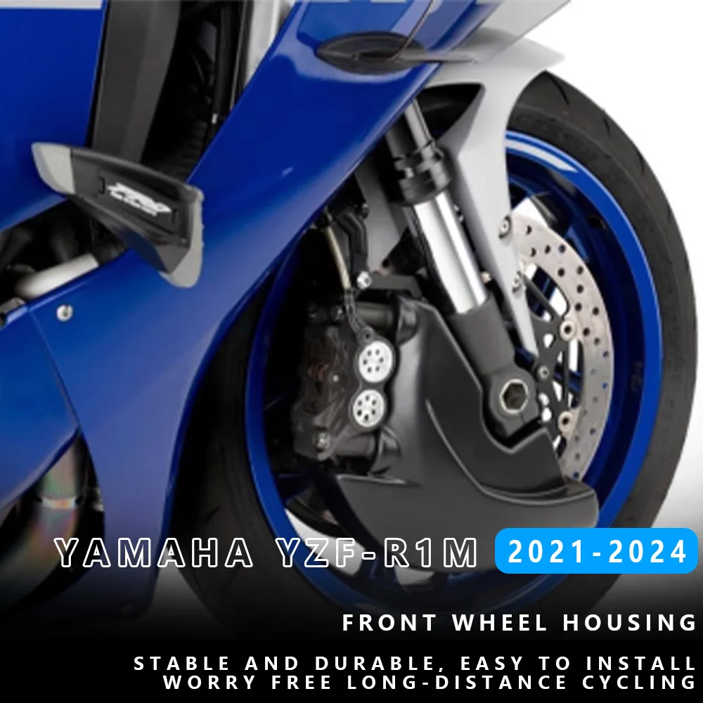 

Для YZF R1 YZF-R1 2020 2021 2022 2023 2024 Черный передний диск с воздушным охлаждением B Аксессуары для мотоциклов Тормозной суппорт Защита воздушного охлаждения