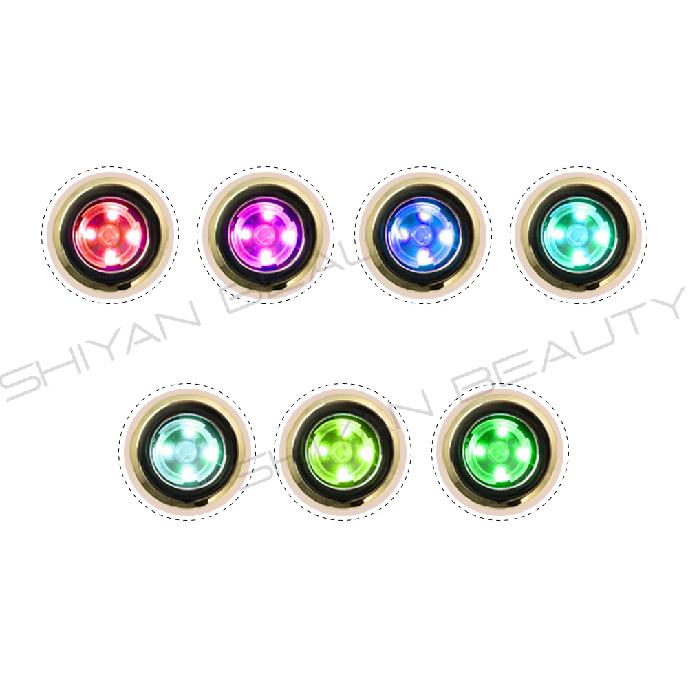 STLF LZS USA مقشر التنظيف العميق ترطيب 3 في 1 فقاعة الأكسجين بالموجات فوق الصوتية Co2 فقاعة صغيرة