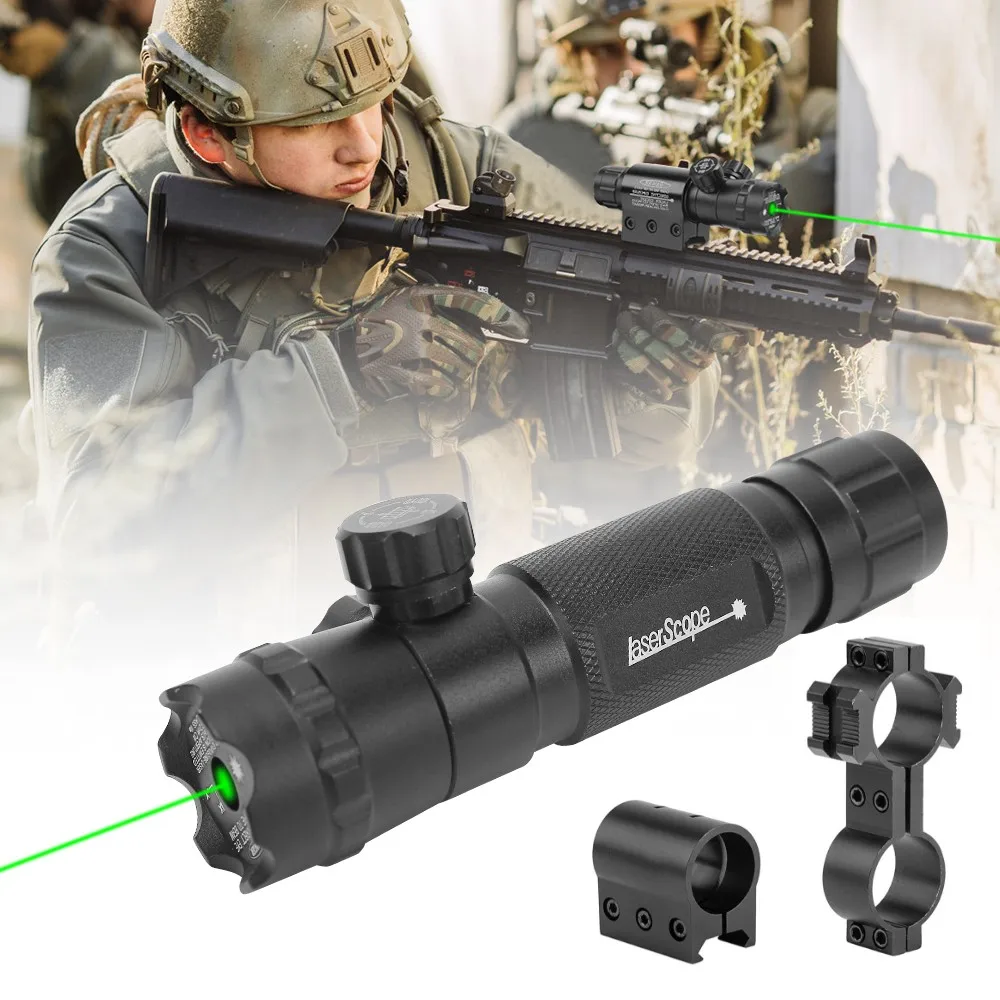 

Tactical Green Red Dot Laser Sight Scope with Pressure Switch Laser Pointer Pen Red Laser for Rifle Gun Scope Shooting Accessory