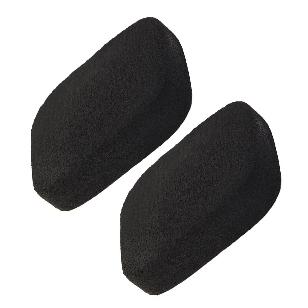 1 set di spugne per il viso al carbone di bambù, set di spugne per il viso in scatola nera spessa, per la pulizia profonda dei pori, strumento per la rimozione del trucco