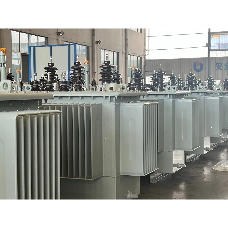 1000kVA S21 Oil Immersed Distribution Transformer 10kV 11kV to 400V Three Phase Factory Power Transformer