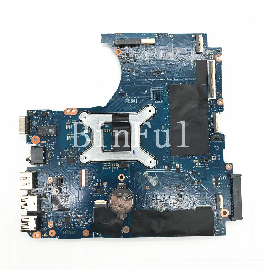 658333-001 658333-501 High Quality Mainboard For HP 4430S 4330S Laptop Motherboard 6050A2465101-MB-A02 HM65 100% Full Tested OK