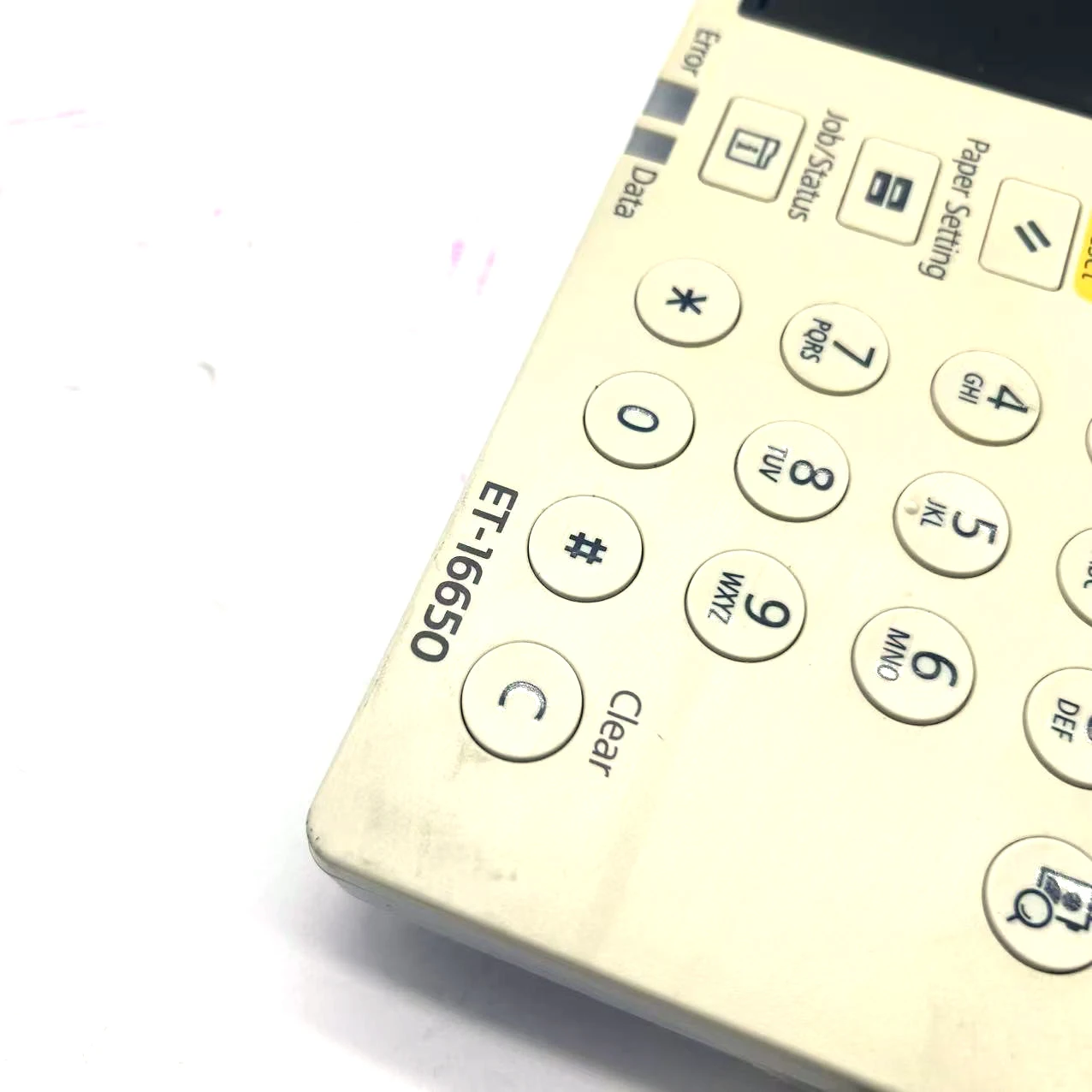 Screen Control Panel Fits For Epson EcoTank et16650 ET-16650 ET 16650ET-16600