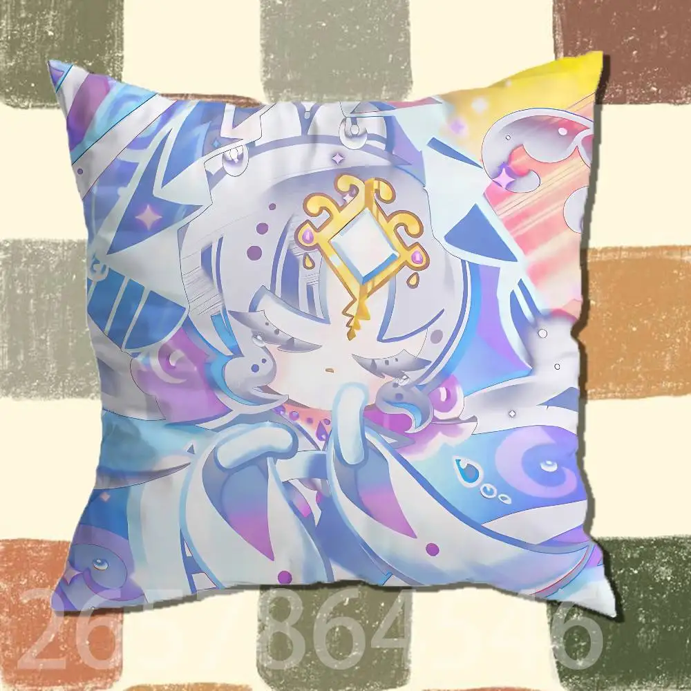 M-Mystic F-Flour Cookie Pillow Case For Room Sofa Cushion Cover Suitable For Home Bedroom Decoration And Protector