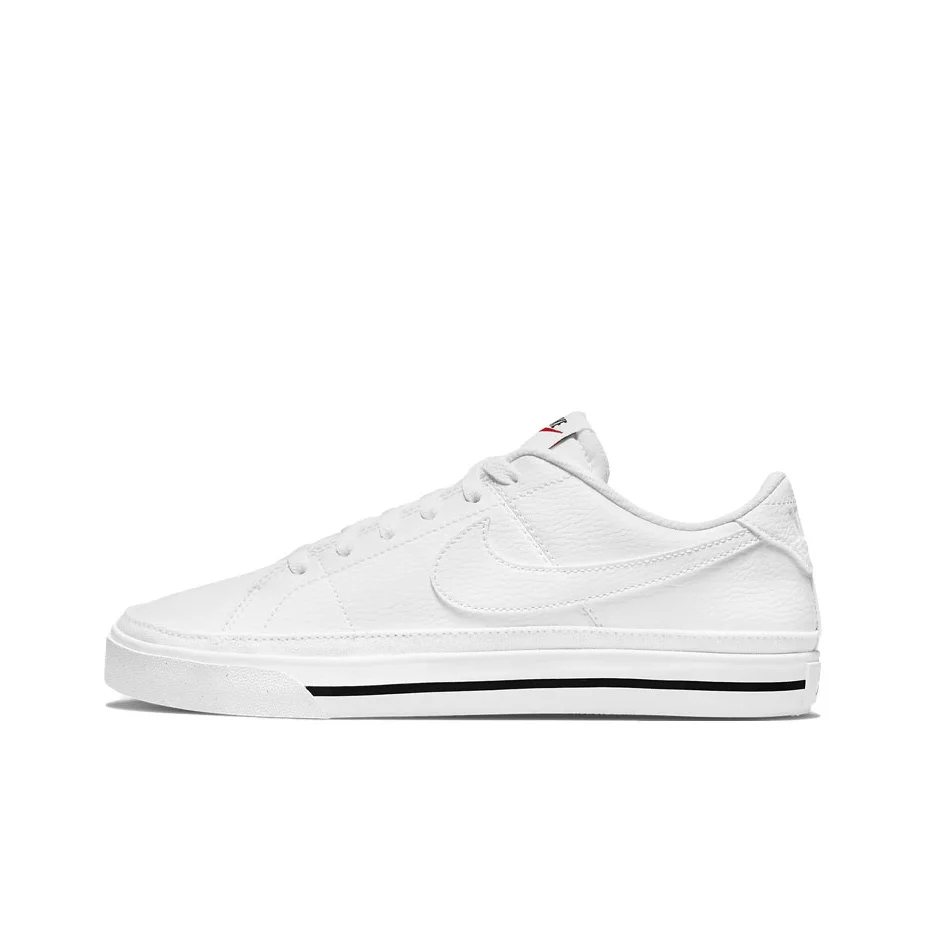 Nike Court Legacy Next Nature Zapatos casuales de skate de caña baja para mujer, color blanco DH3161-101