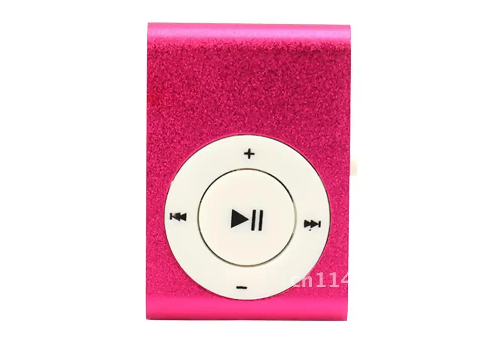 Music Player Mini Clip Portable MP3 Player Support Micro SD TF Card Fashionable Design Waterproof Sport mp3 Music Player Walkman