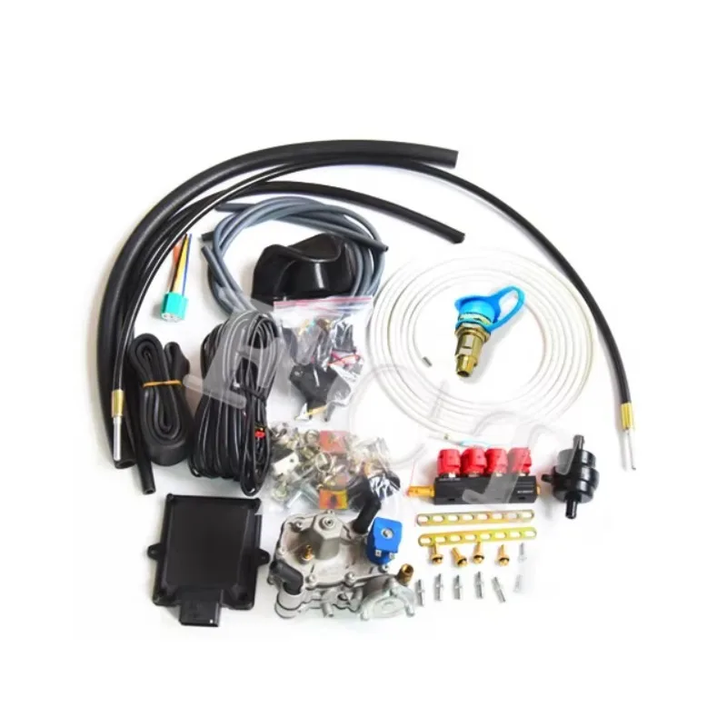 

lpg Ecu 4 Cylinder Complete Conversion Sets Glp Auto Engine Parts for Car Automobile 5th Generation New Gas System lpg Kits