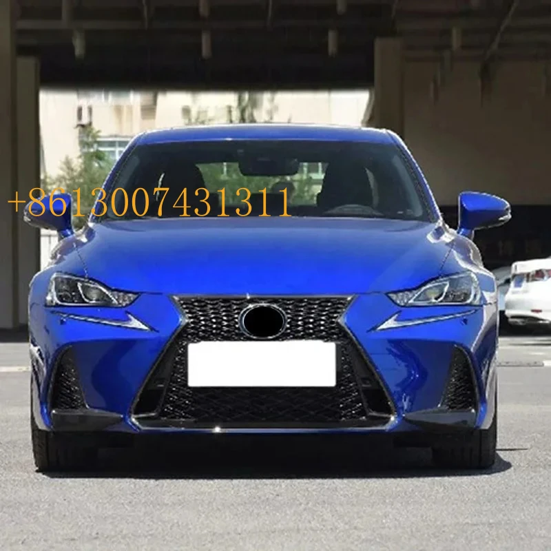 FactoryHigh Quality ABS Material Car Bumper  IS200 2016-2020 F-Sport Style Front Bumper Grille