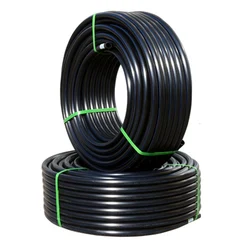Wholesale 500m/Roll 16mm PE Pipe Agricultural Micro Irrigation Water Pipe Orchard Irrigation Hose Greenhouse Drip Irrigaton Tube