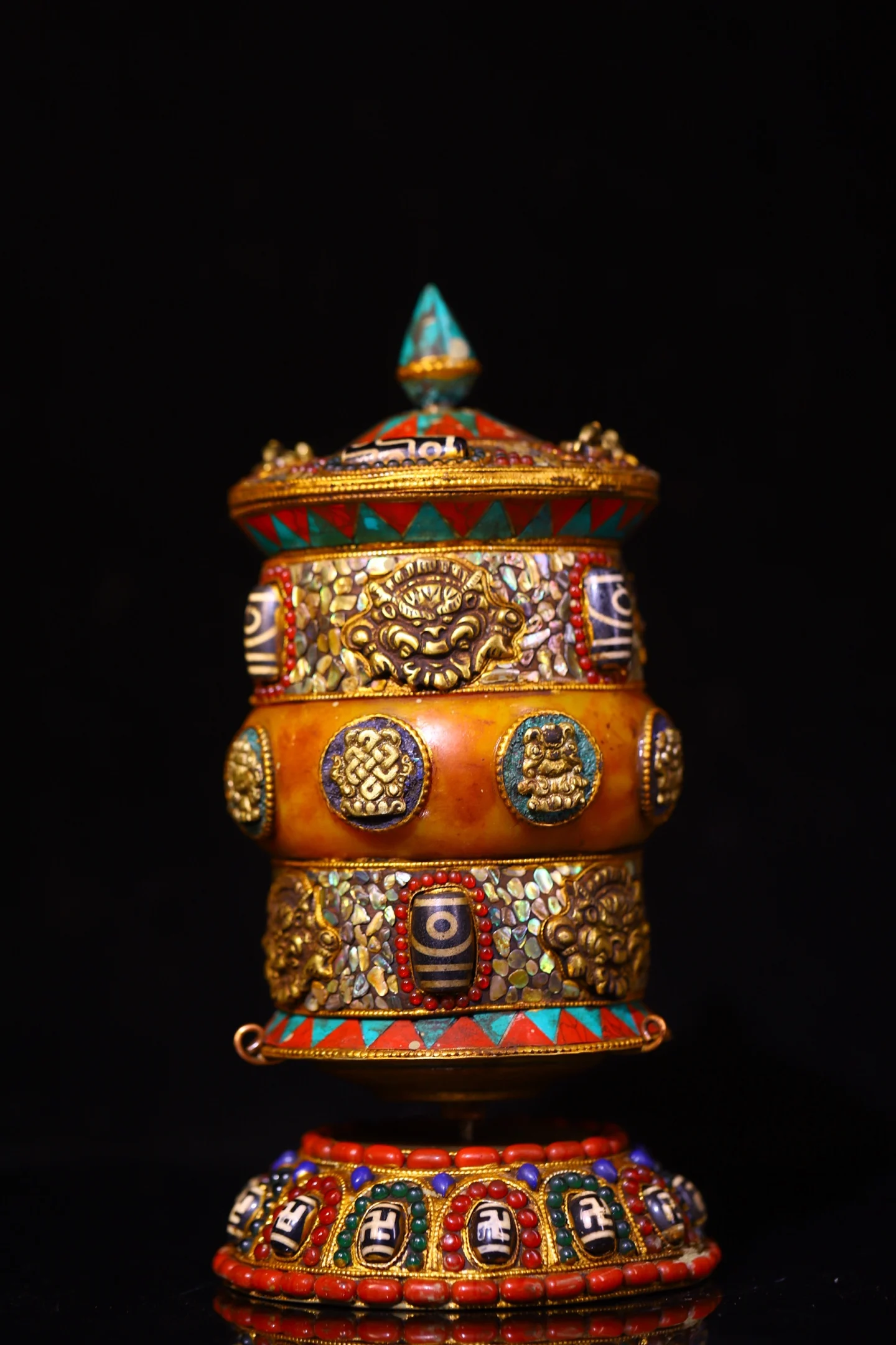 11"Old Lima Bronze …