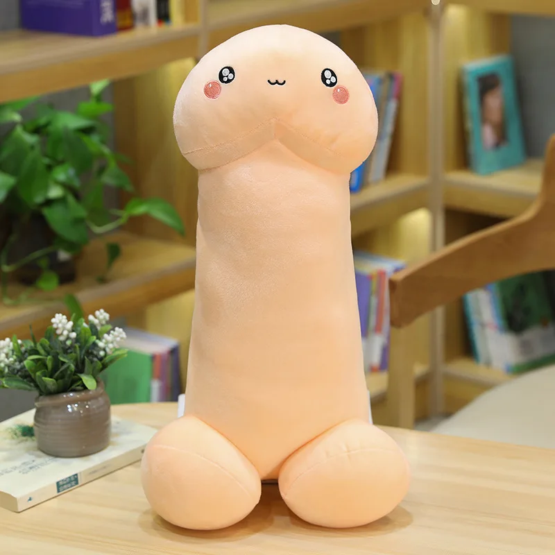Lungo pene realistico peluche farcito cazzo trucco bambola espressioni del pene nella vita reale cuscino amanti del giocattolo sexy regalo di compleanno complicato