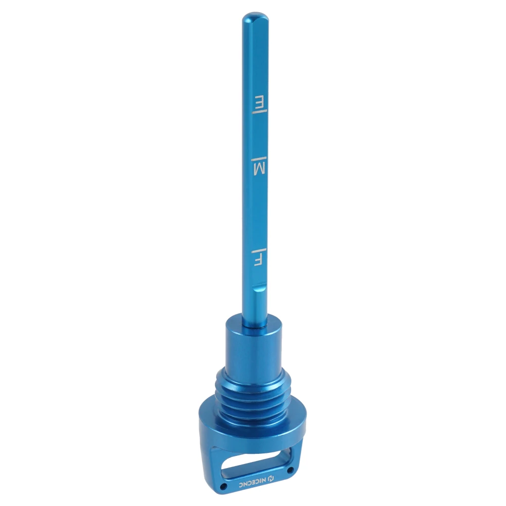 

NICECNC Engine Oil Dipstick Cap For Yamaha YFZ450R 2009-2023 2010 2011 2012 2013 ATV Motorcycle Replacement Accessories Aluminum