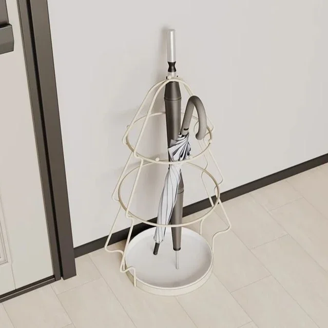 Multifunctional Stowable Umbrella Stand for Entrance and Porch Home Creative Umbrella Stand That Can Be Drained and Placed