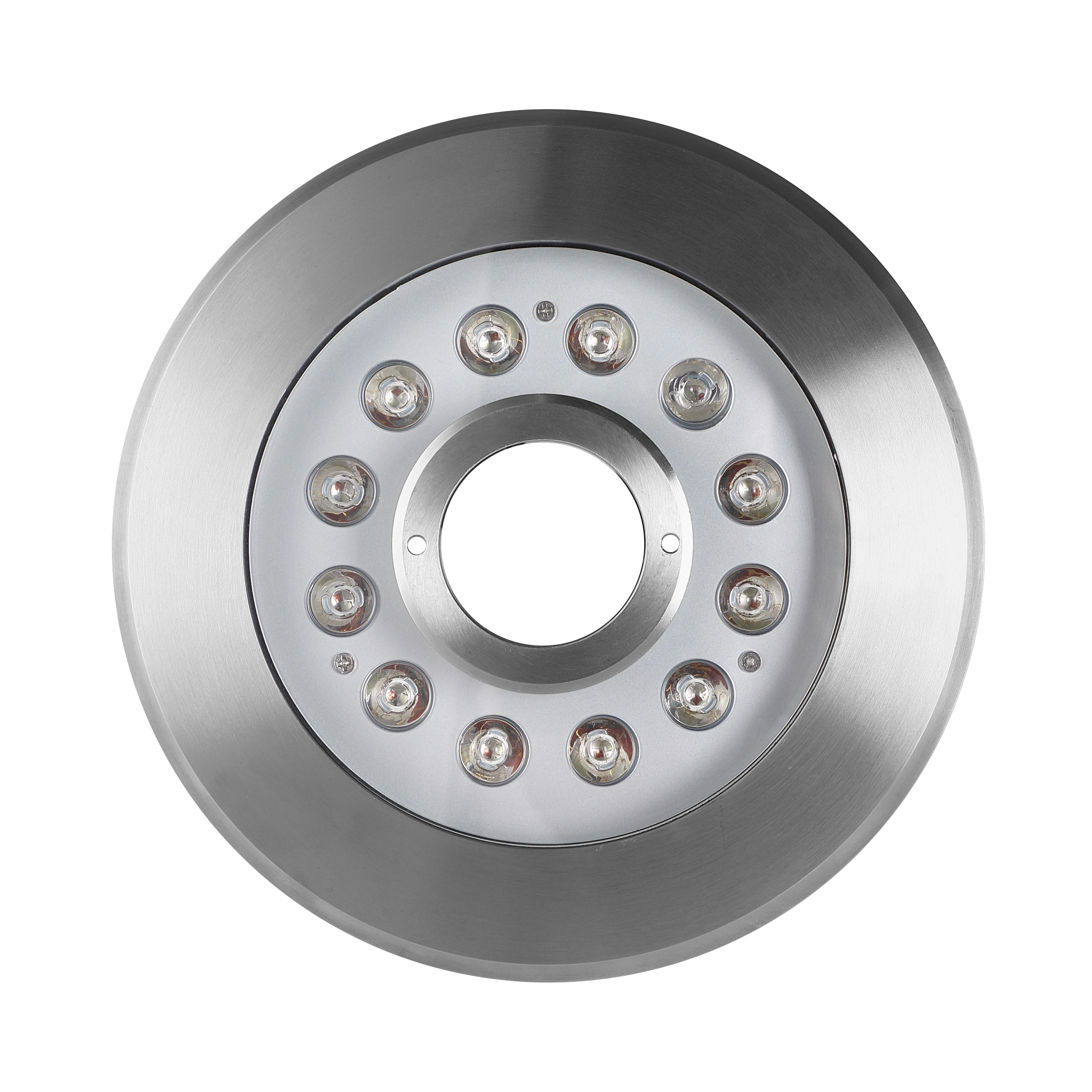 Lumière LED de fontaine sous-marine RVB, étanche IP68, couleur