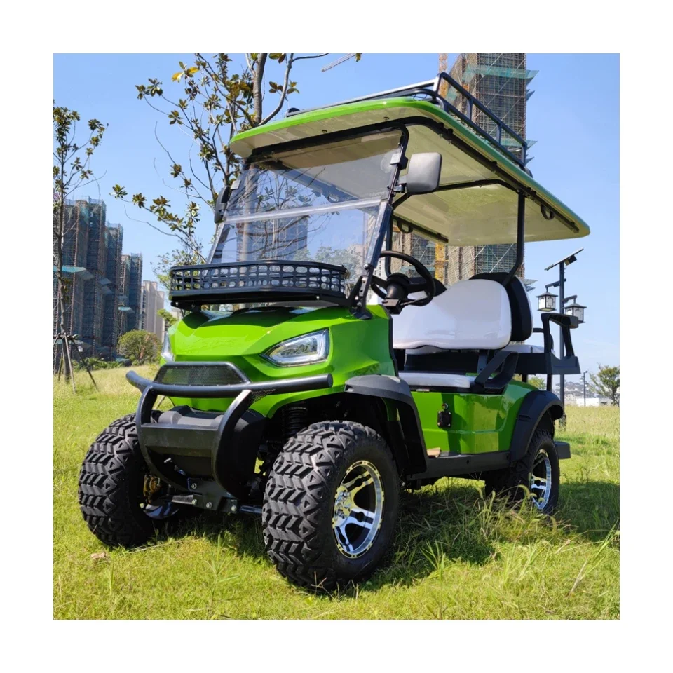 Wholesale Luxury Golf Kart Electric Utility Vehicle Golf Buggy Car 4 Seater Passenger Golf Cart