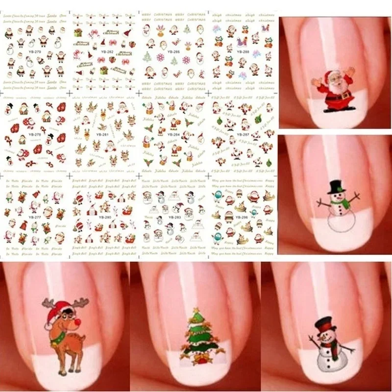 Christmas Nail Sticker