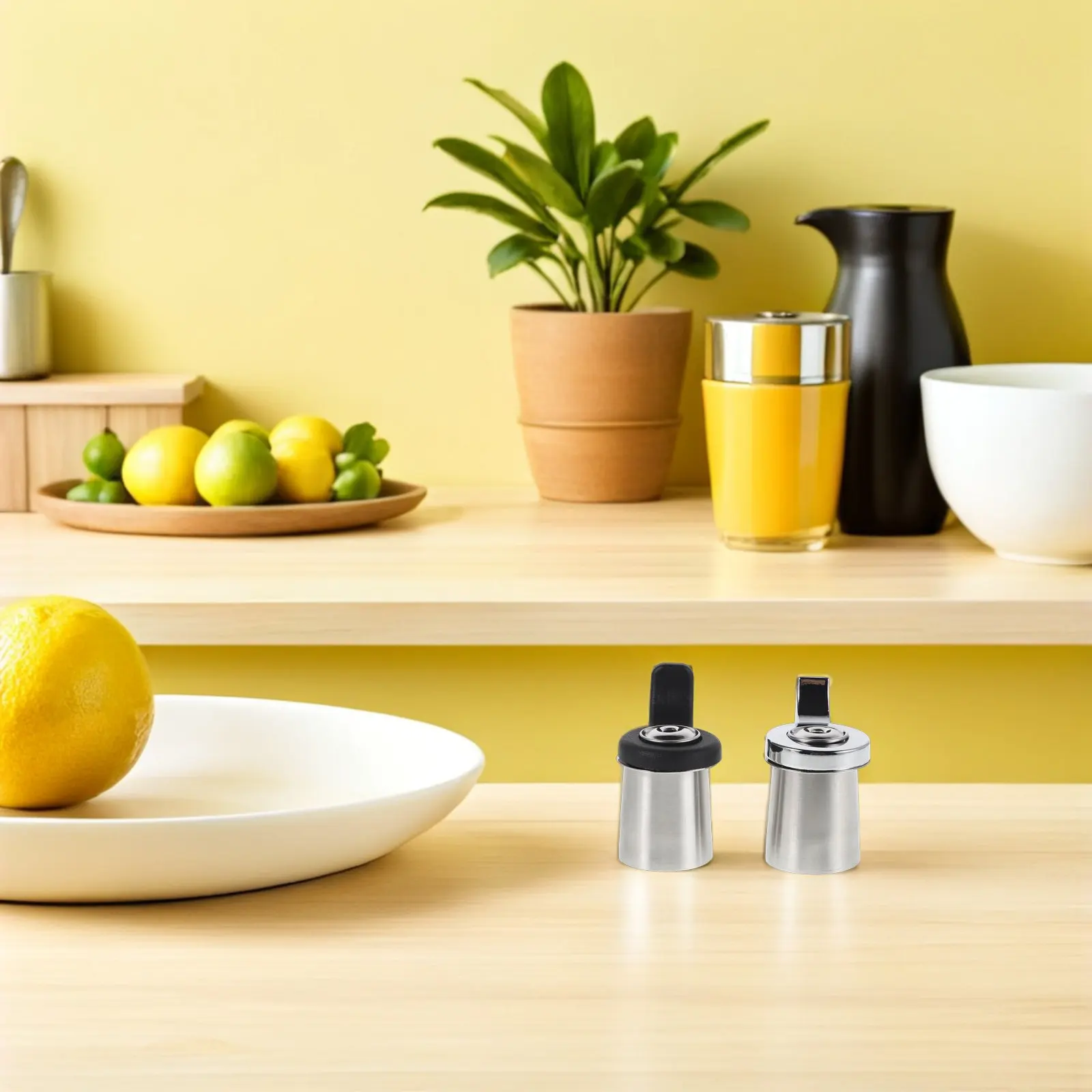 Stainless Steel Tea Kettle Whistle Replacement Set Water Boiling Spout Tip for Stovetop Teapot Home Kitchen Use