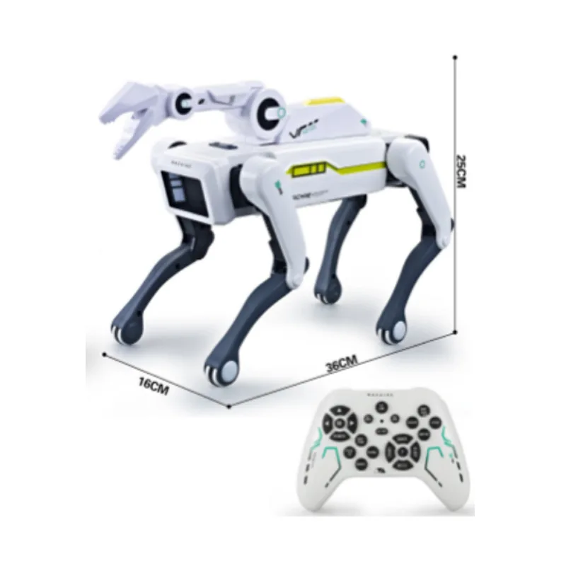 حار بيع ذكي رباعي الأرجل روبوت الكلب AI الإلكترونية الحيوانات الأليفة صوت التفاعلية التحكم عن بعد روبوت لعبة الأطفال #5