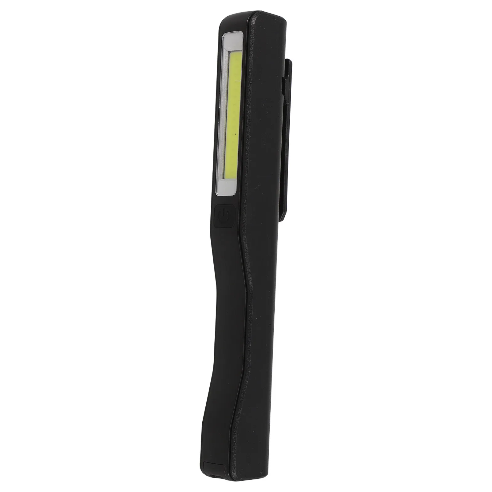Cob Magnetic Pen Light Portable Battery Operated Pocket Size One Button Operation Worklight for Electronics Repair Camping