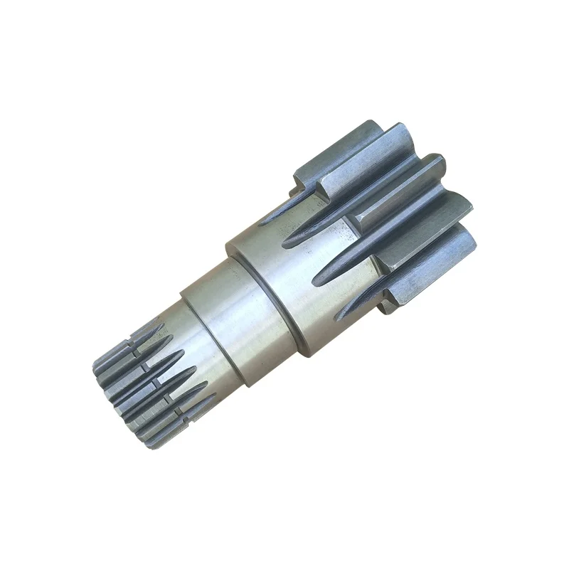 Kubota U30-3S U35-3S Mini Excavators Rotary Motor Vertical Shaft Gear 10/18 Teeth Replacement Part for Heavy Equipment