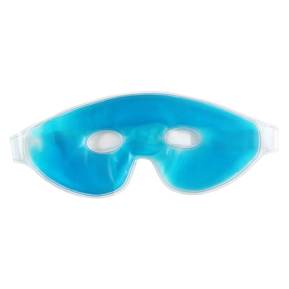 Tired Eyes Gel Eye Mask Reusable Remove Dark Circles Soothing Relief Cold Cooling Cooling Refreshing Headache Revitalizing