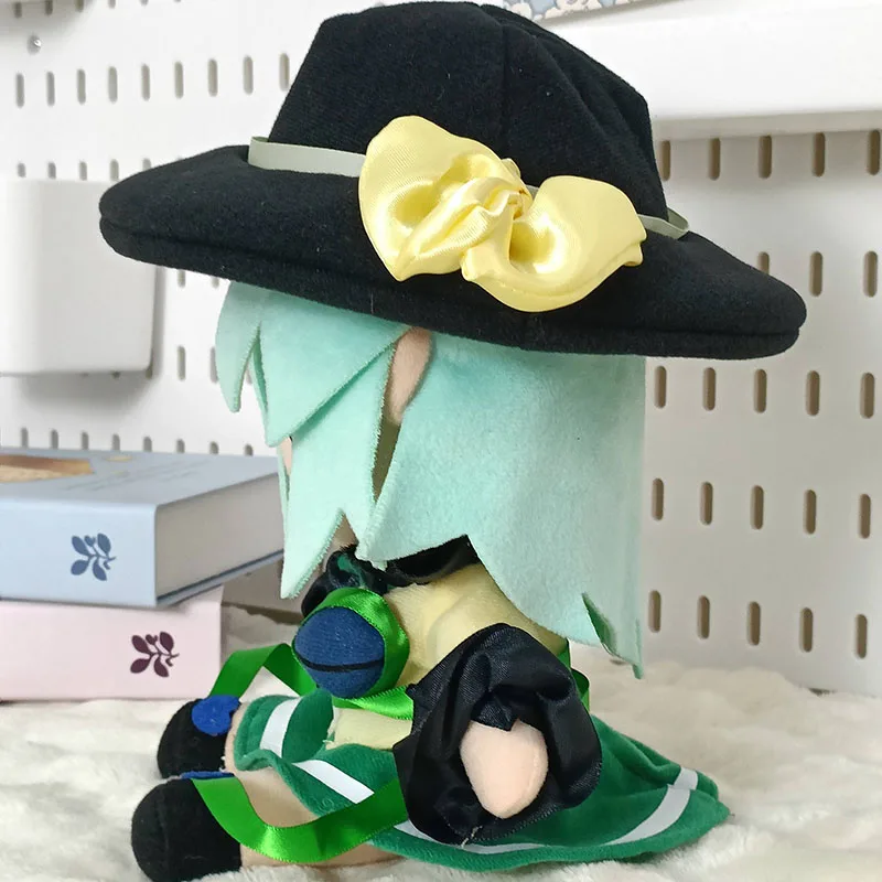 20cm Kawaii Lovely Plush in Stock Fumo×fumo TouHou Project Komeiji Koishi Stuffed Doll X1 Kawaii Gift Shipping in 2 Days Plushie