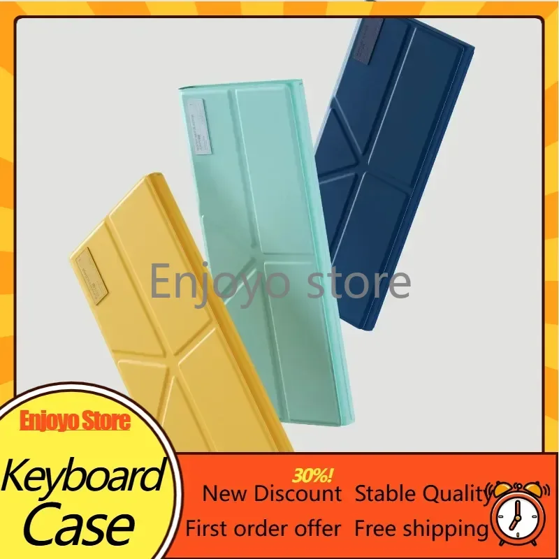 NuPhy NuFolio V3 Series Keyboard Case 2-in-1 Magnetic Protective Cover Portable Travel Carrying Sleeve Game Keyboard Accessories