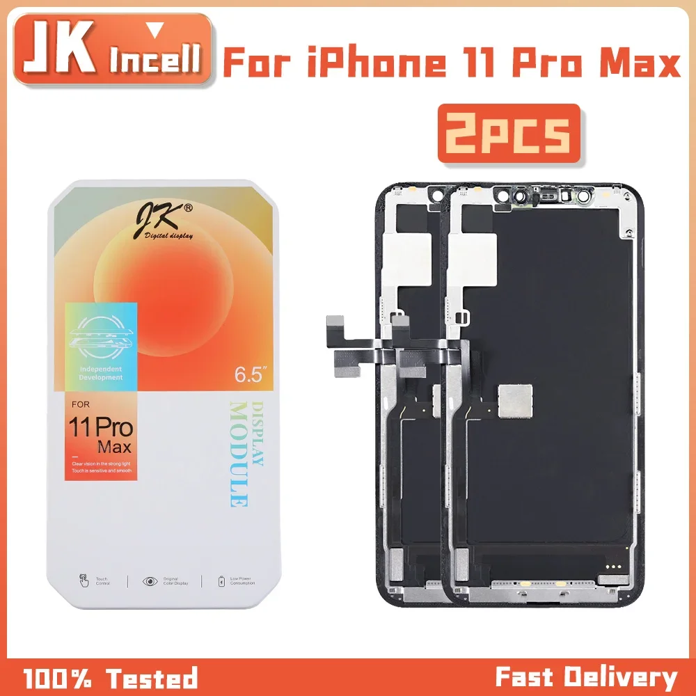 2 Stück JK Incell LCD für iPhone 17 X XR XS MAX 11 12 12 Pro MAX 13 14 LCD-Display für iPhone 13 14 Plus 15 Pro MAX 16 LCD-Bildschirm – Detail 16