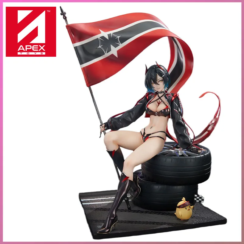 

Azur Lane Ulrich Von Hutten Leaving All Behind Anime Figure Collectible PVC Model Toy Desktop Decoration Gift for Fans original