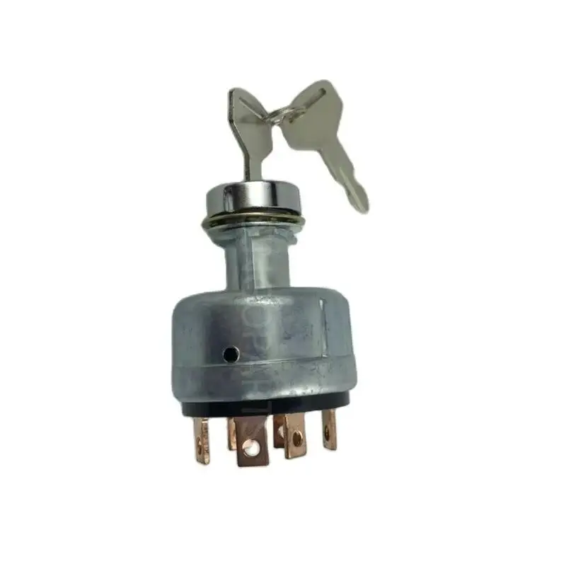 

Excavator Parts Key Ignition Switch Starter Switch YN50S00029F1 For SK200-5 SK200 SK200-6 Kobelco Startup System