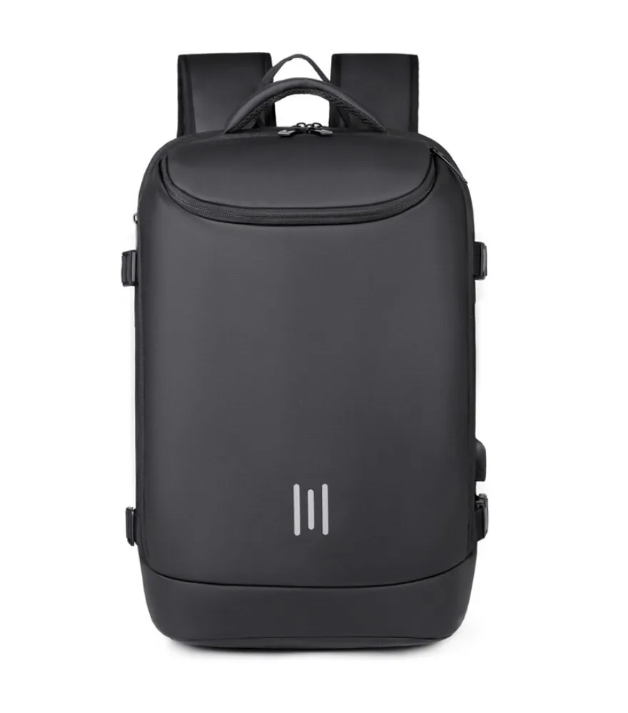 Computer bag light and expandable large-capacity travel backpack multi-functional business backpack.