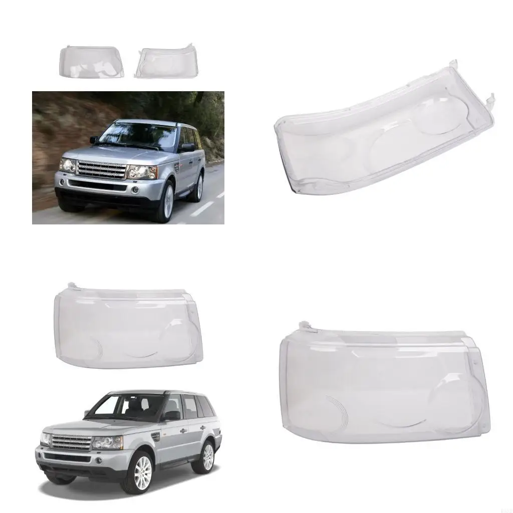 

2025 New Auto Accessories Replacement Right Side Headlight Lens Headlamp Cover Lampshade