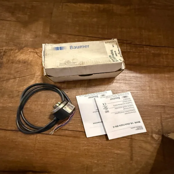 

Bhk 1605a1024-b6-5 Rotary Encodernewboxed Brand New Original Spot Plc