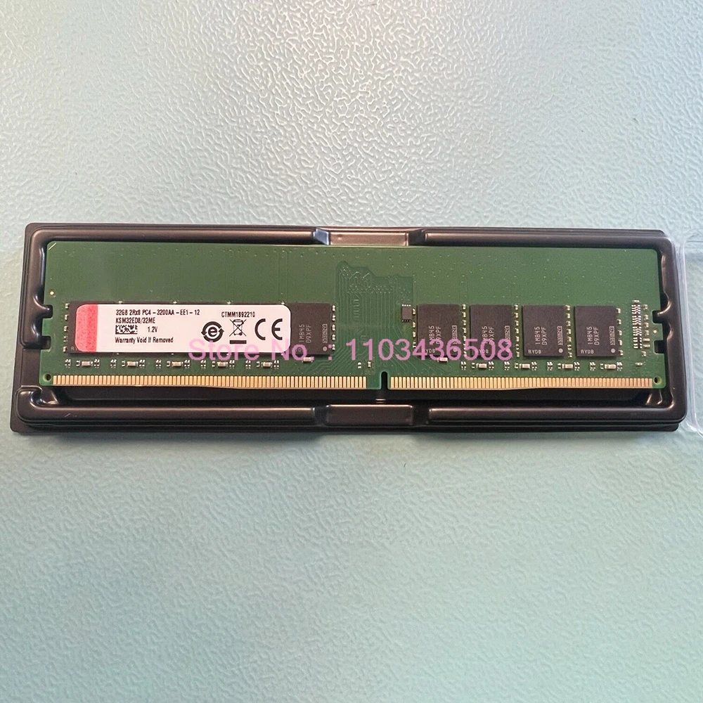

Серверная память KSM32ED8/32ME 32 ГБ 2RX8 DDR4 3200 PC4-3200AA