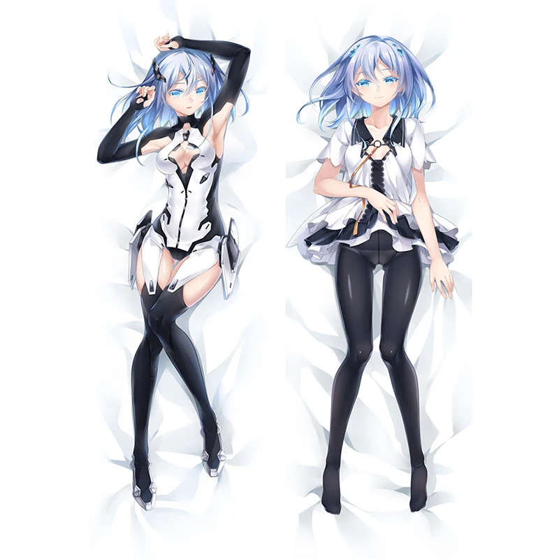 

Dakimakura Anime Lacia Double-sided Pillow Cover Print Life-size body pillows cover Adult pillowcase