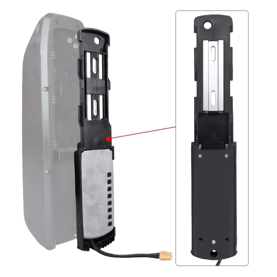 The Essential Accessory A Dependable and Robustly Built Mounting Solution for Your For Hailong 2's E Bike Batteries