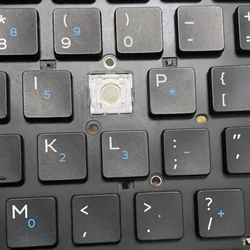 Keyboard Laptop For Dell Latitude E7450 E5450 E7470 7480 7490 E5470 Cap Keycap And hinge Replacement