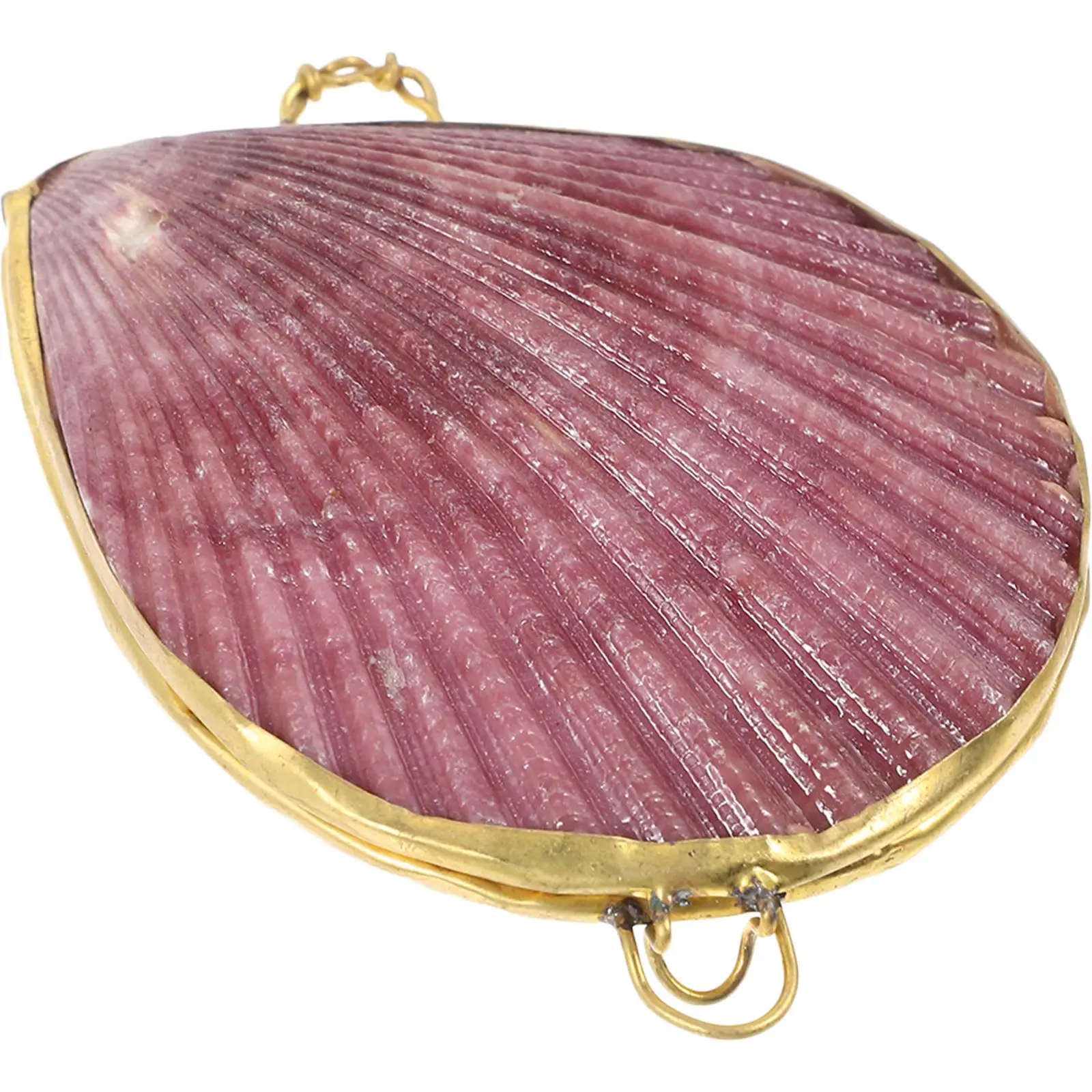 

Shell Shaped Jewelry Box Trinket Storage Case Decorative Container Bracelets Boxes Natural Color Jewelry Packaging