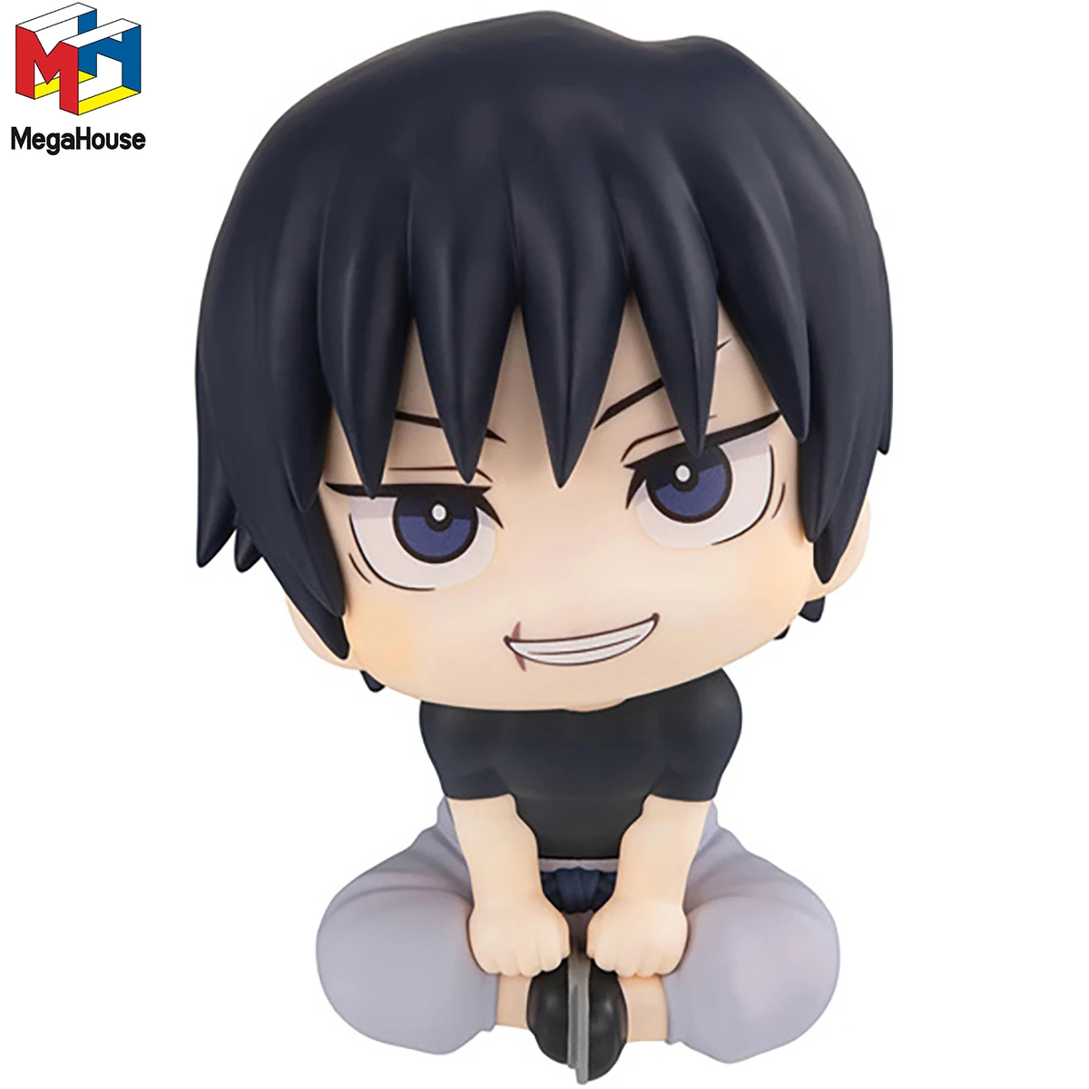 in-stock-original-megahouse-look-up-jujutsu-kaisen-fushiguro-toji-anime-figure-11cm-kawaii-doll-collectible-model-toy