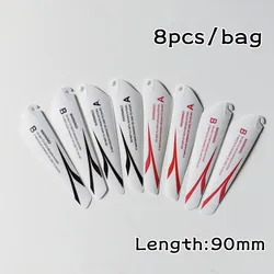 Mini R/C Helicopter 90mm 9CM Main Blades Fans Props Propellers Rotors R/C Spare Parts Replacements