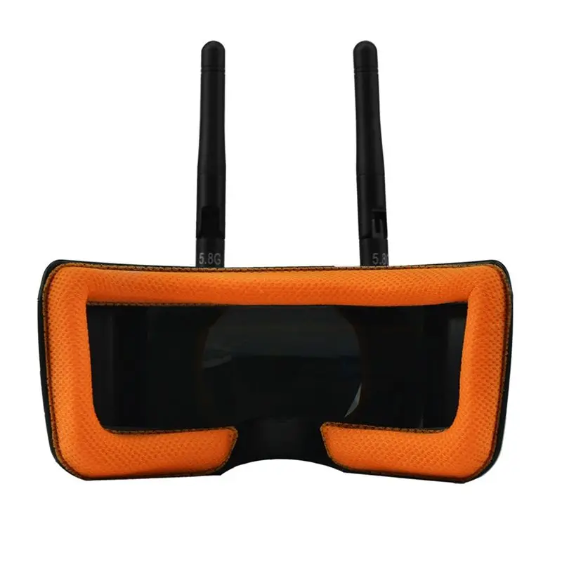 N82R Mini 5.8G 40CH3 Dual Antennas FPV Goggles Video Glasses Headset With 3 Inch LCD Display Monitor Camera