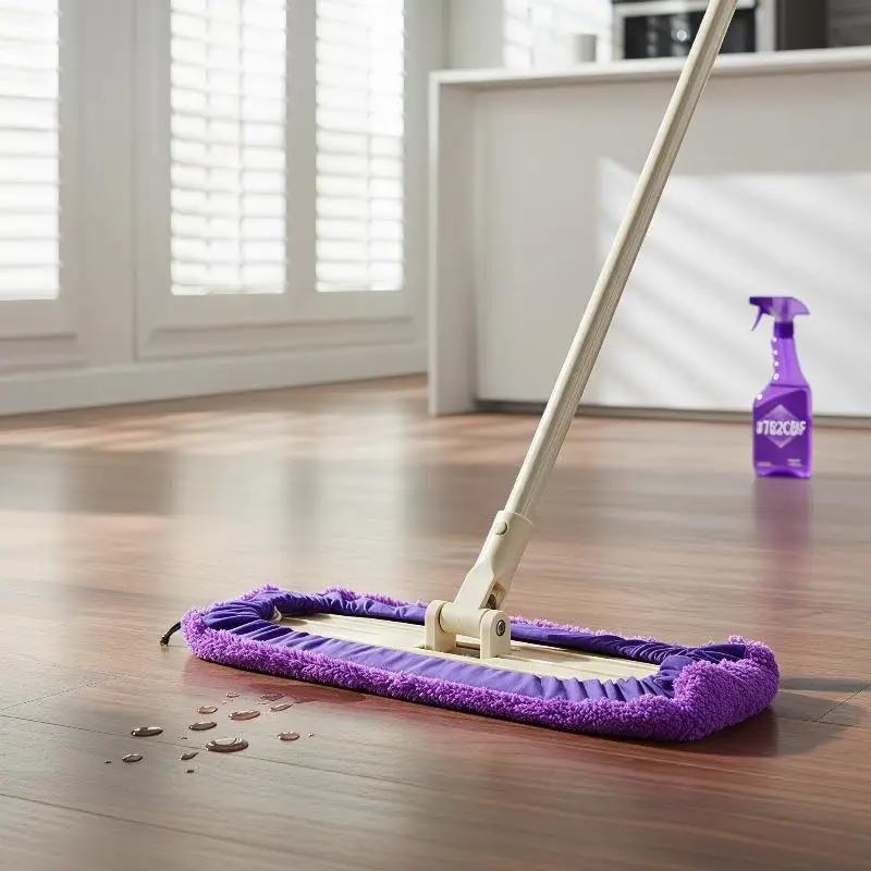 Universal Washable Mop Replacement Pads Flat Floor Mop Cloth Reusable Mop Pad Strong Absorption Streak Free And High Dirt