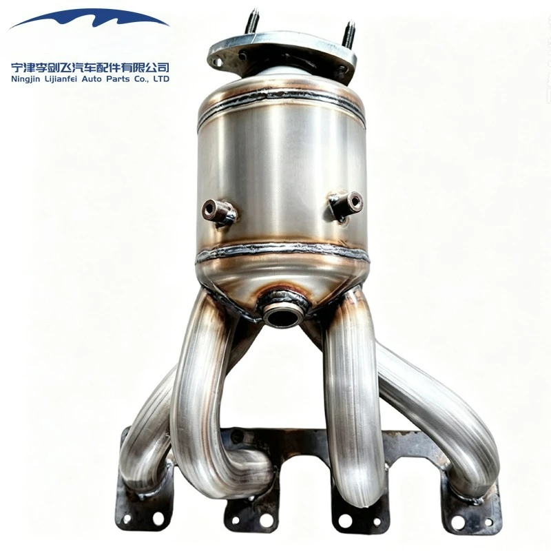 Convertidor catalítico de tres vías adecuado para Fiat Palio/Siena/Palio 1.4 8V